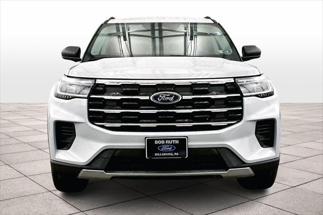 new 2025 Ford Explorer car, priced at $40,843