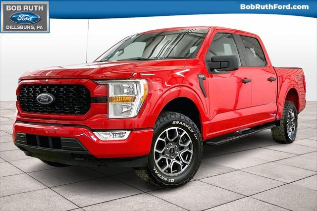 used 2021 Ford F-150 car, priced at $34,500