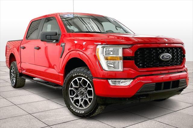 used 2021 Ford F-150 car, priced at $33,000