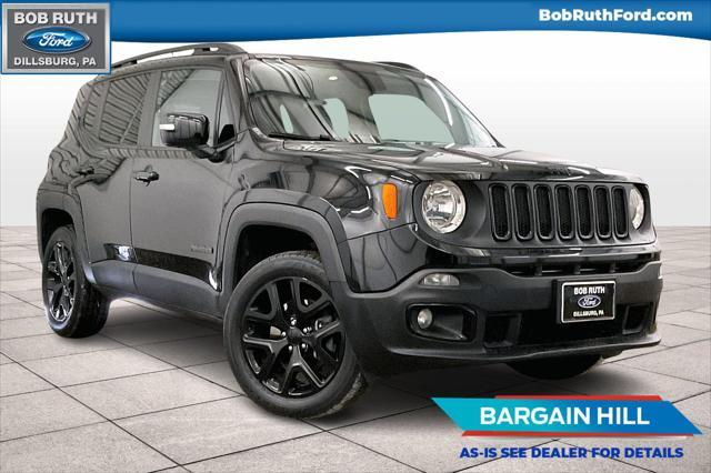 used 2017 Jeep Renegade car, priced at $13,477