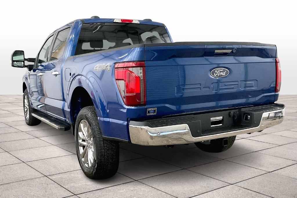 new 2024 Ford F-150 car, priced at $55,300