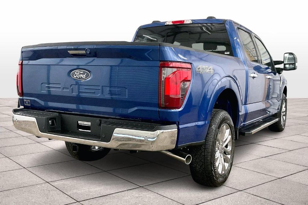 new 2024 Ford F-150 car, priced at $55,300