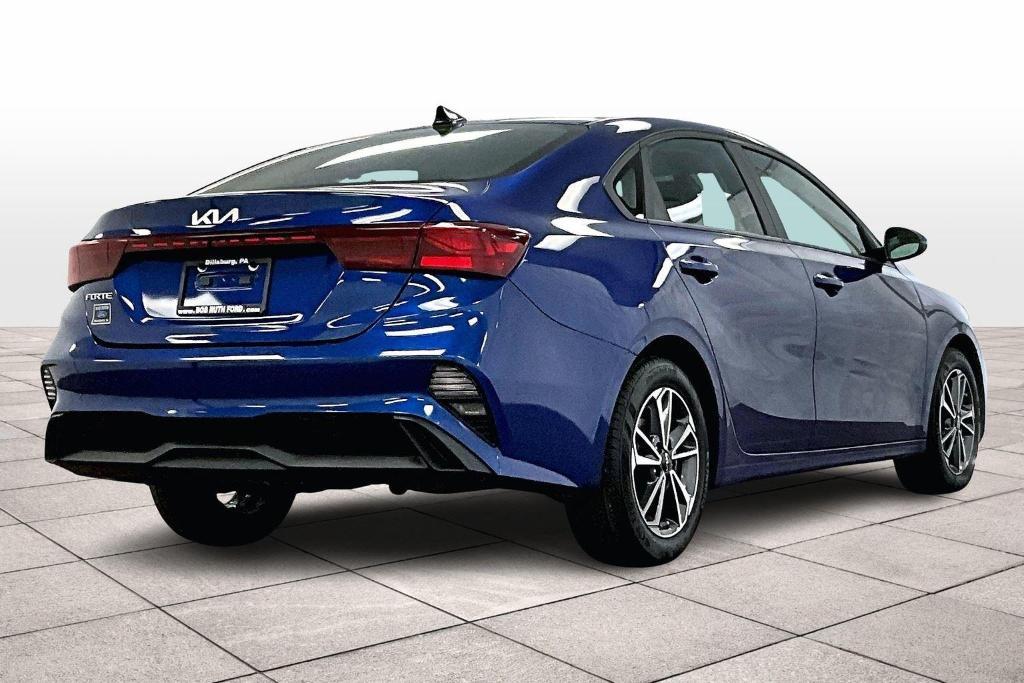 used 2022 Kia Forte car, priced at $17,750