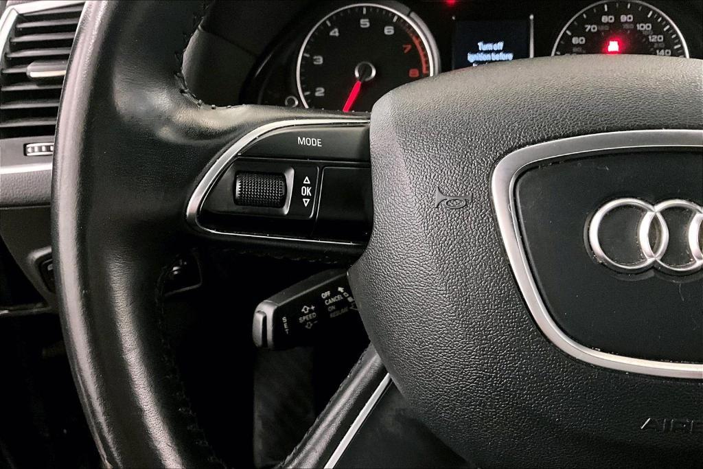 used 2016 Audi Q5 car, priced at $15,500