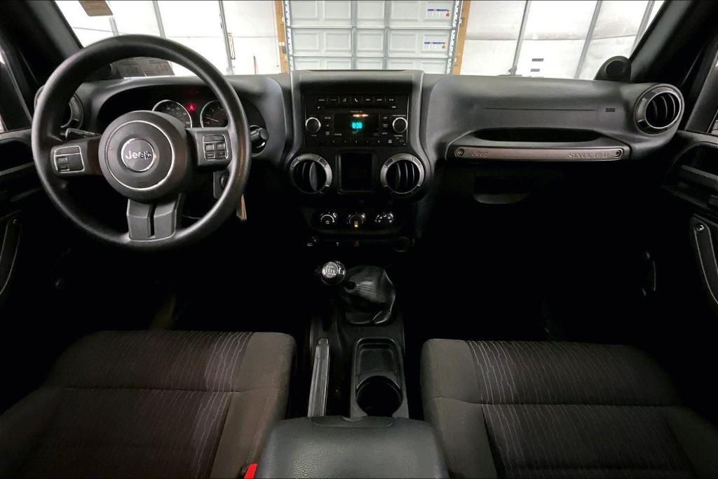 used 2011 Jeep Wrangler car, priced at $12,977