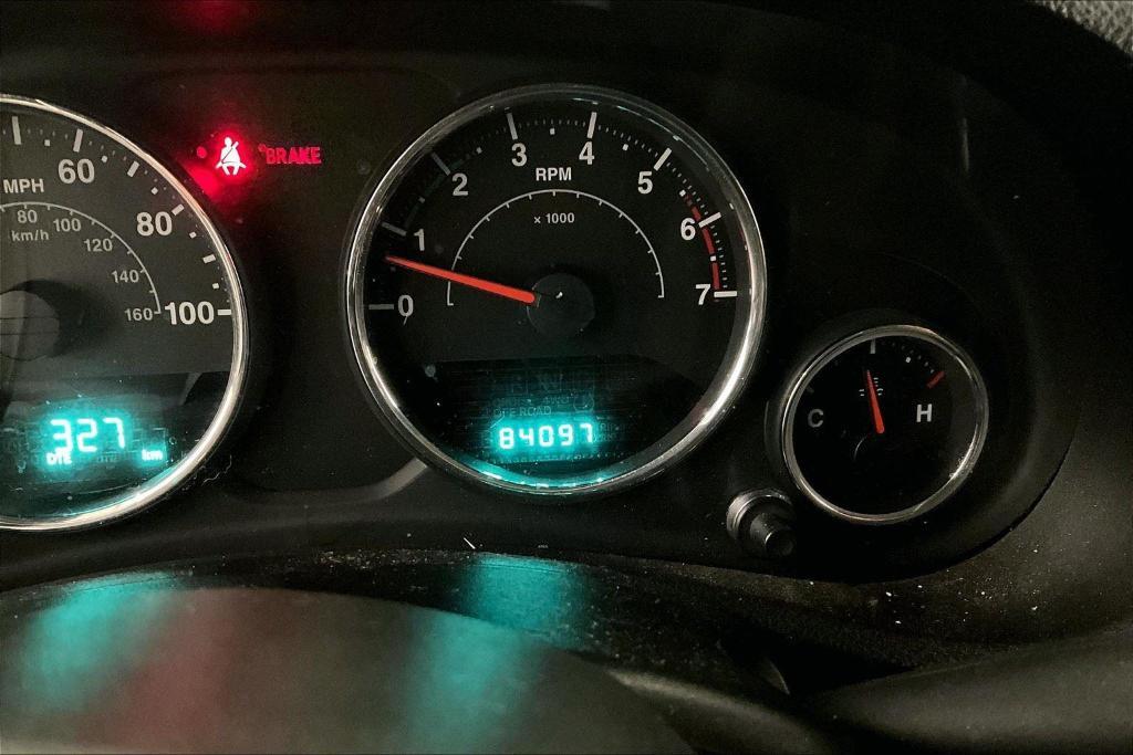used 2011 Jeep Wrangler car, priced at $12,977