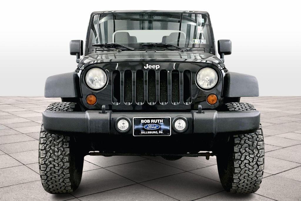 used 2011 Jeep Wrangler car, priced at $12,977