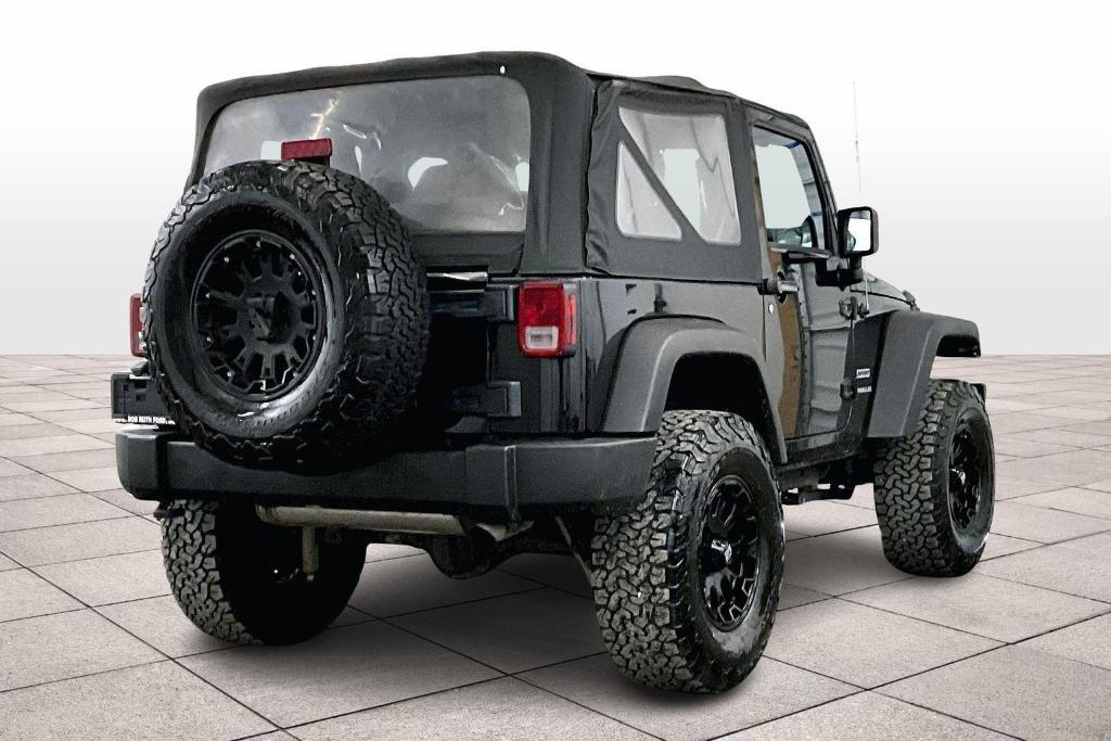 used 2011 Jeep Wrangler car, priced at $12,977
