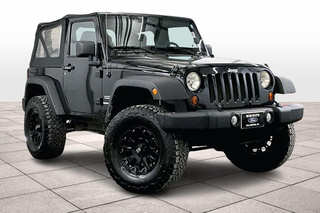 used 2011 Jeep Wrangler car, priced at $12,977