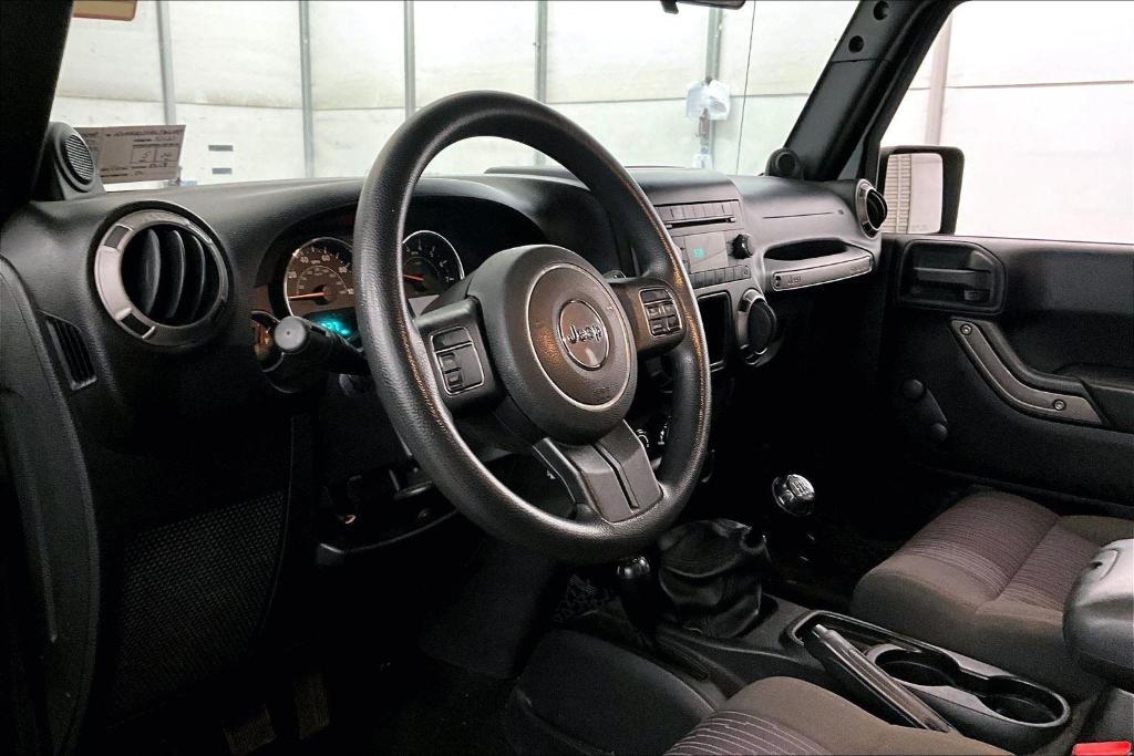 used 2011 Jeep Wrangler car, priced at $12,977