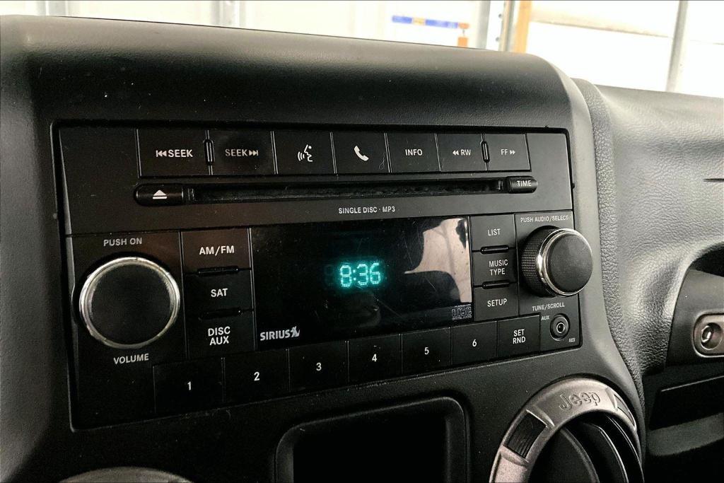 used 2011 Jeep Wrangler car, priced at $12,977