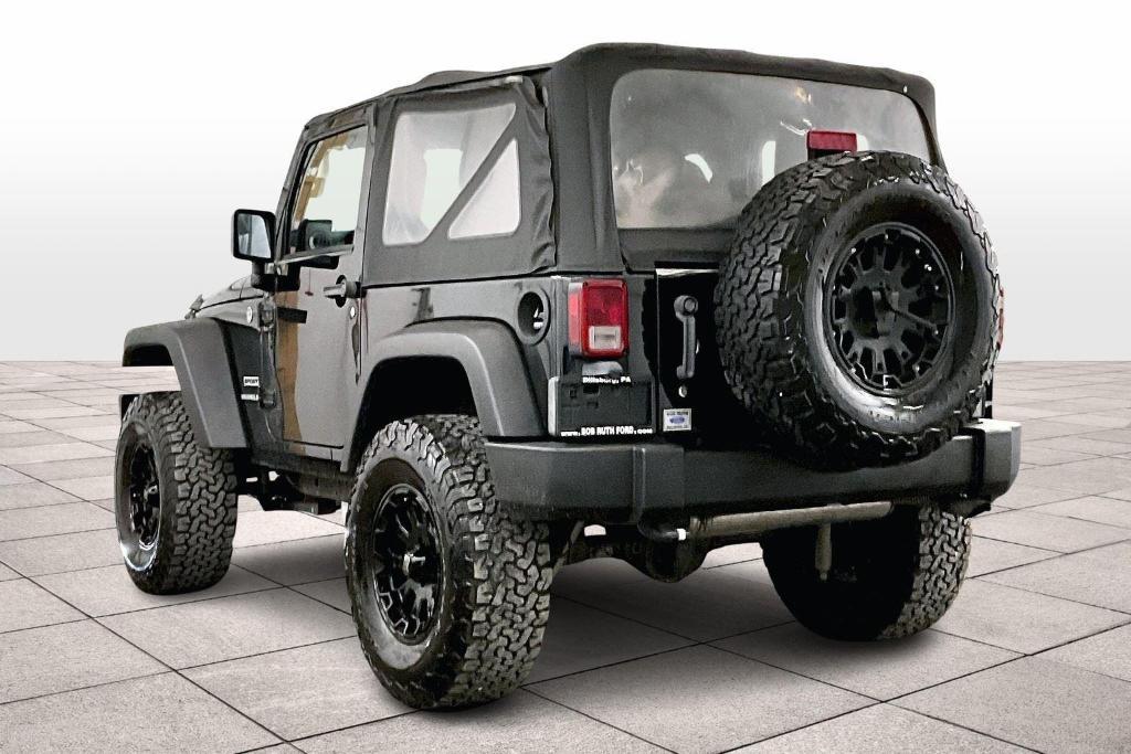 used 2011 Jeep Wrangler car, priced at $12,977