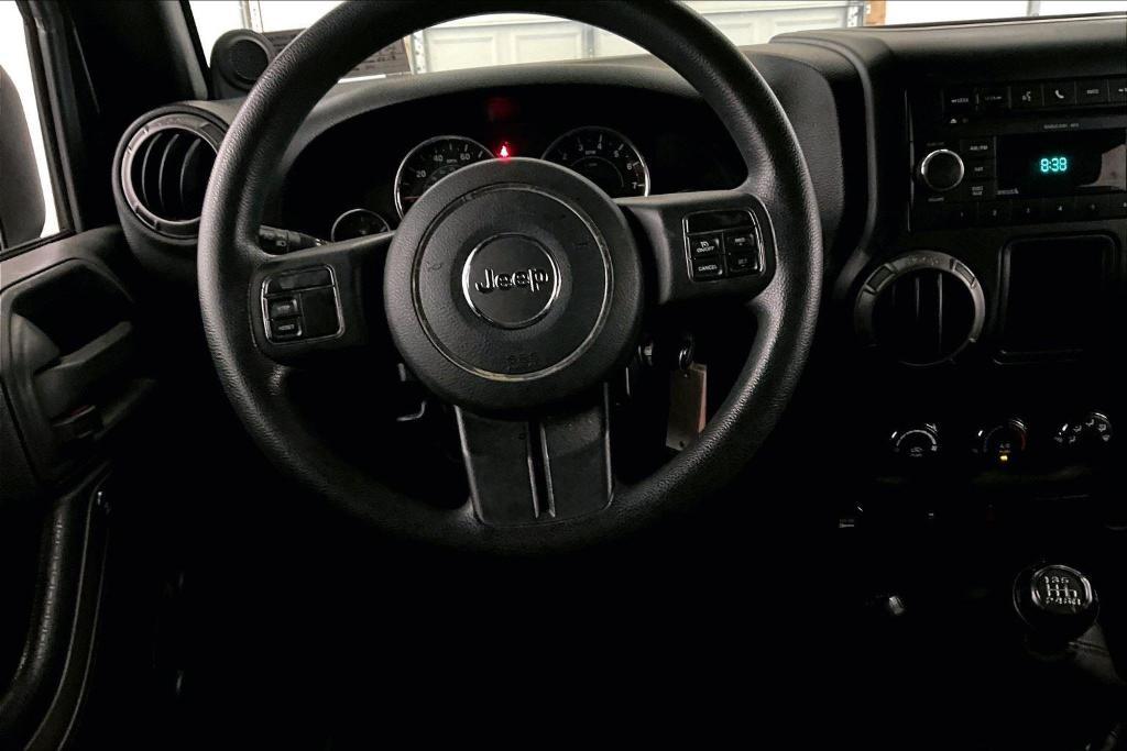 used 2011 Jeep Wrangler car, priced at $12,977