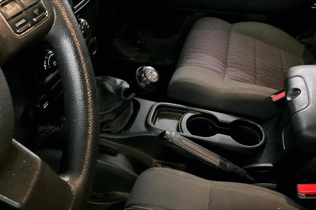 used 2011 Jeep Wrangler car, priced at $12,977