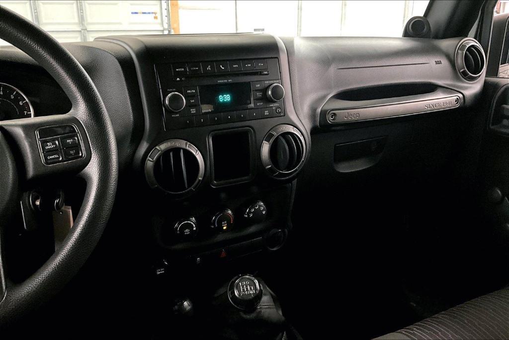 used 2011 Jeep Wrangler car, priced at $12,977