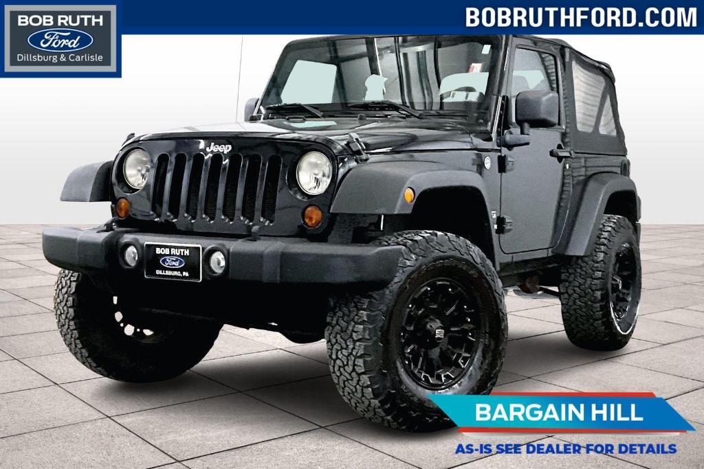 used 2011 Jeep Wrangler car, priced at $10,988