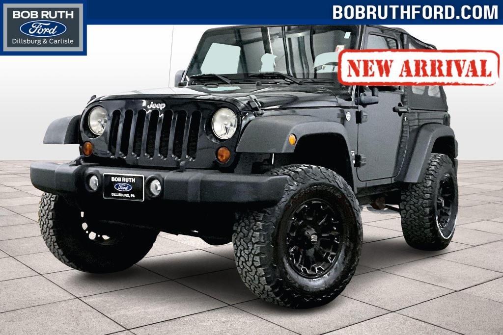 used 2011 Jeep Wrangler car, priced at $12,977