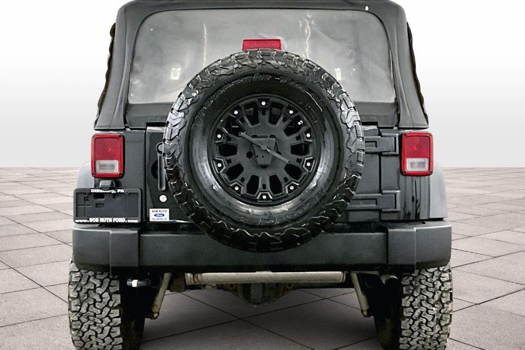 used 2011 Jeep Wrangler car, priced at $12,977