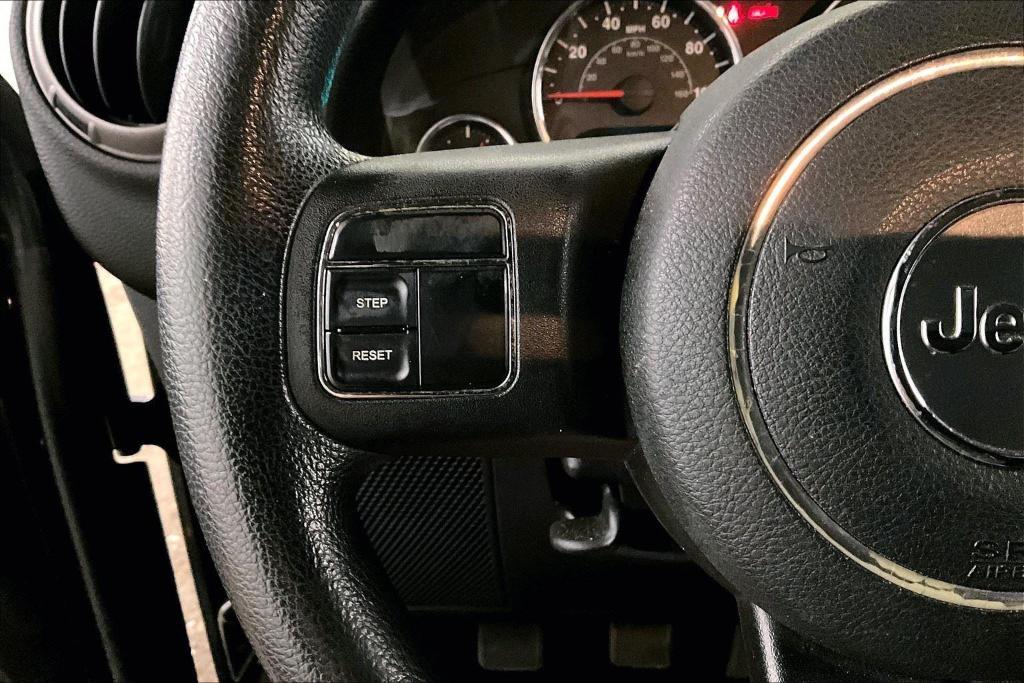 used 2011 Jeep Wrangler car, priced at $12,977