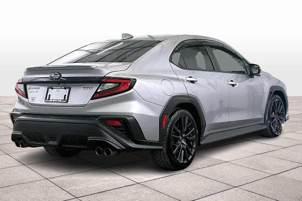 used 2022 Subaru WRX car, priced at $31,250