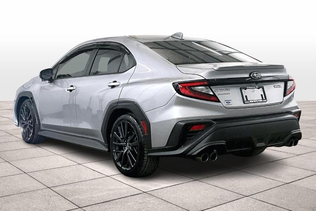 used 2022 Subaru WRX car, priced at $31,250