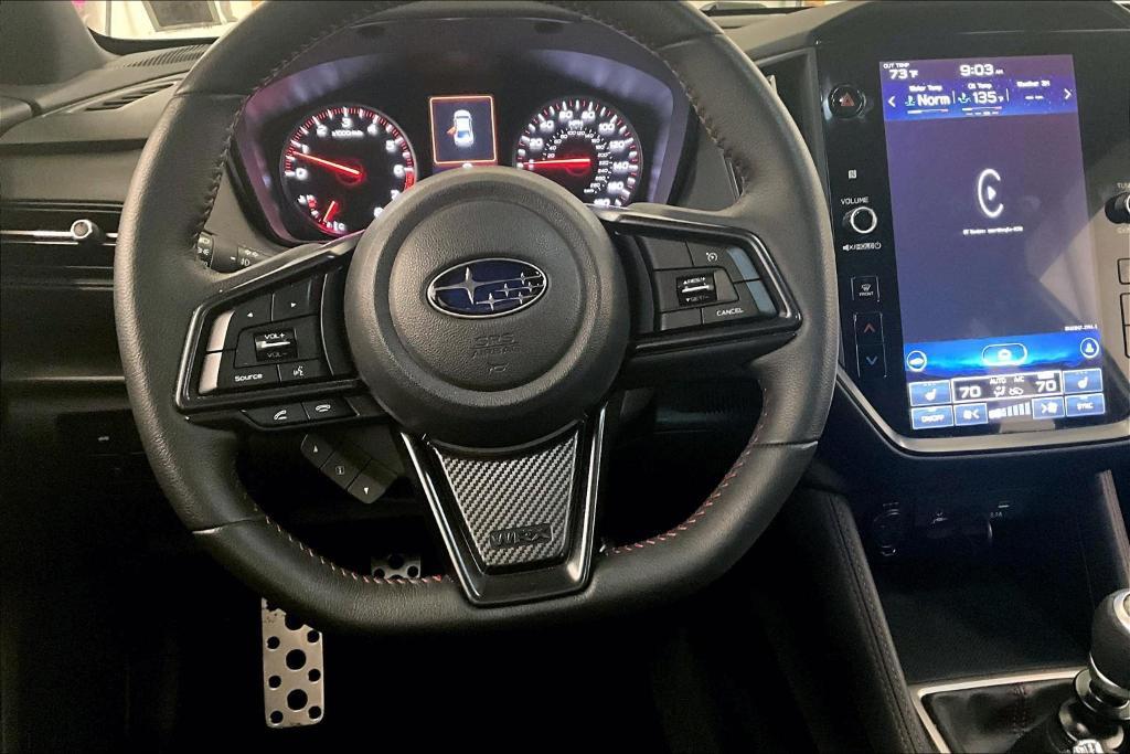 used 2022 Subaru WRX car, priced at $31,250