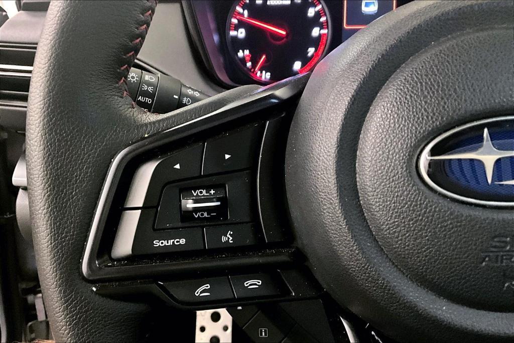 used 2022 Subaru WRX car, priced at $31,250