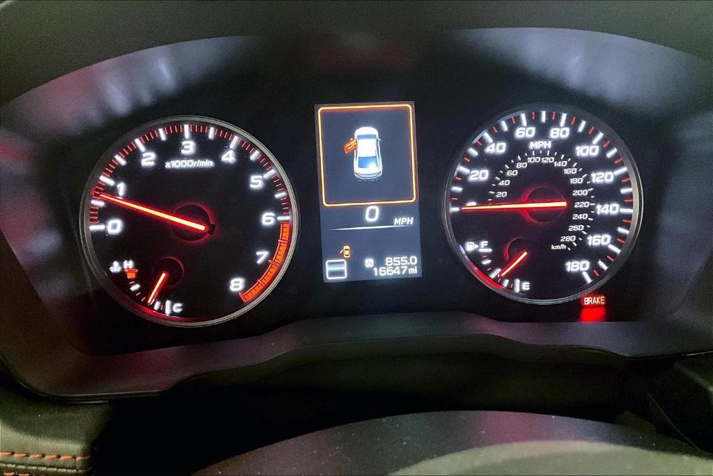 used 2022 Subaru WRX car, priced at $31,250