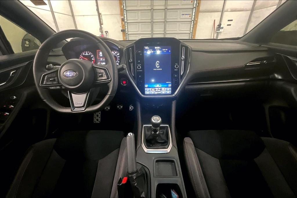 used 2022 Subaru WRX car, priced at $31,250