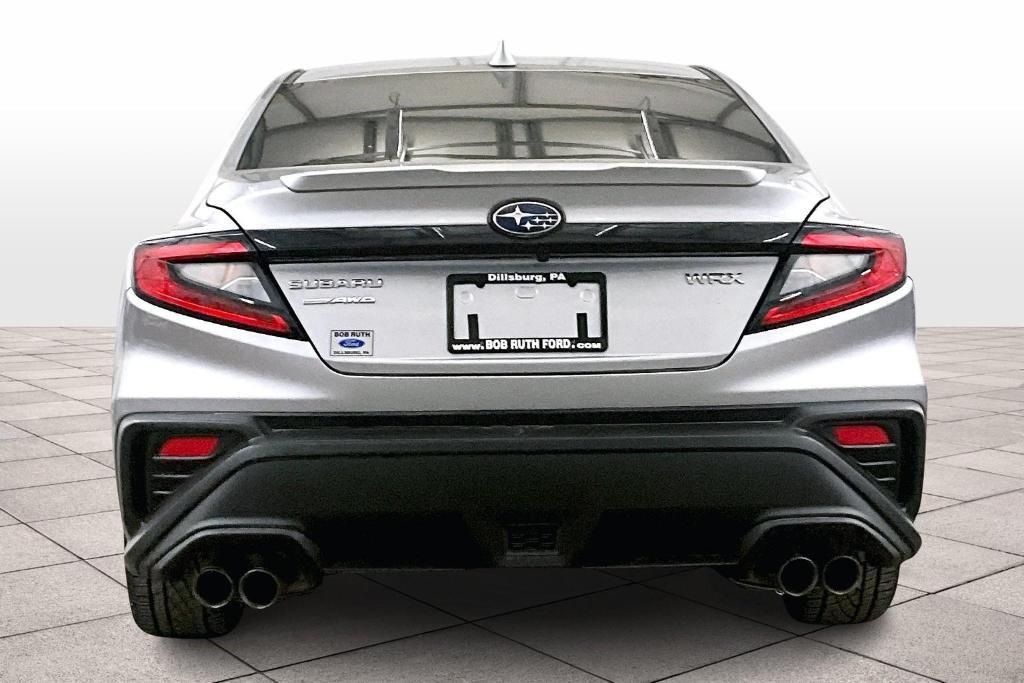 used 2022 Subaru WRX car, priced at $31,250