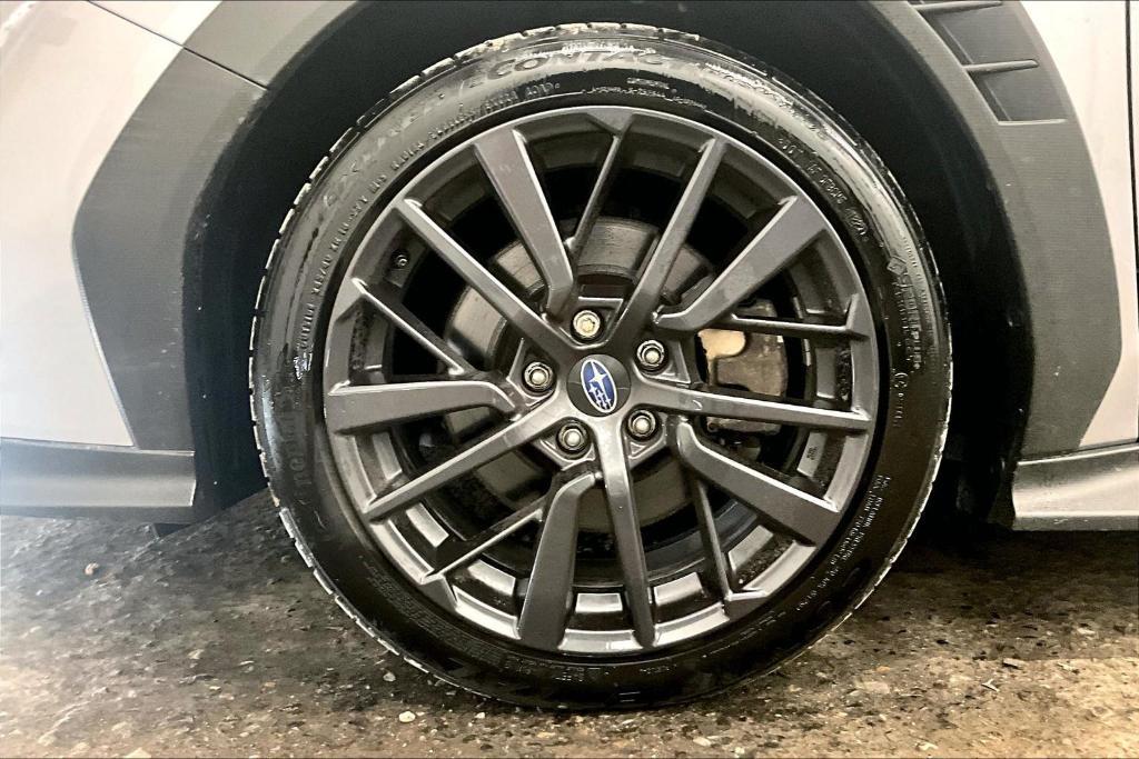 used 2022 Subaru WRX car, priced at $31,250