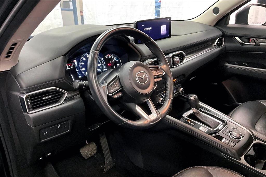 used 2022 Mazda CX-5 car, priced at $26,500
