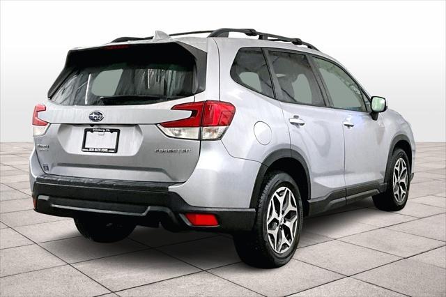 used 2021 Subaru Forester car, priced at $22,250