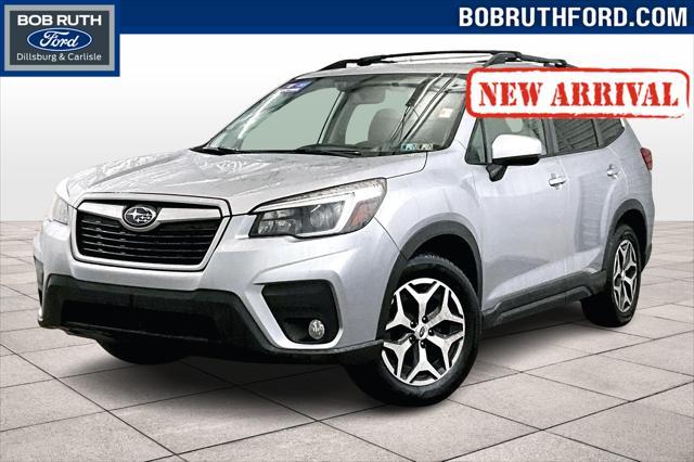 used 2021 Subaru Forester car, priced at $22,250