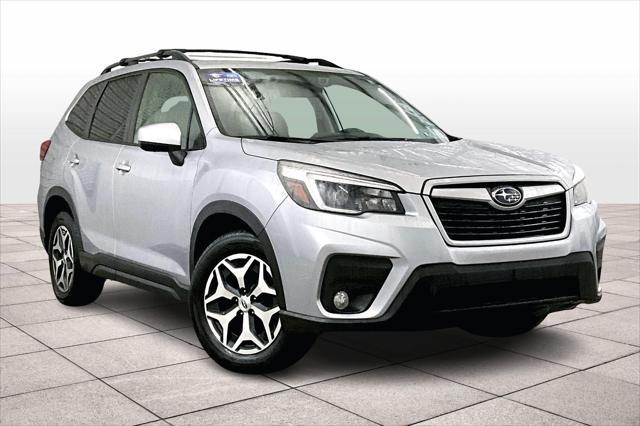 used 2021 Subaru Forester car, priced at $22,250