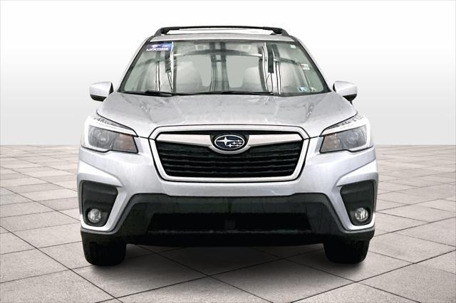 used 2021 Subaru Forester car, priced at $22,250