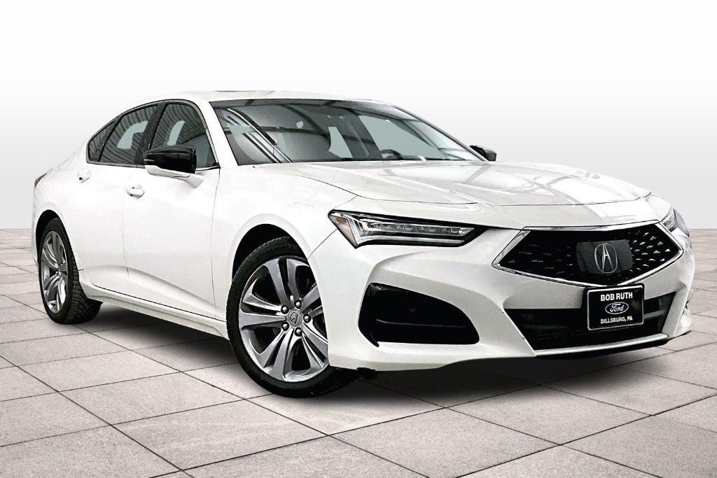 used 2021 Acura TLX car, priced at $24,588