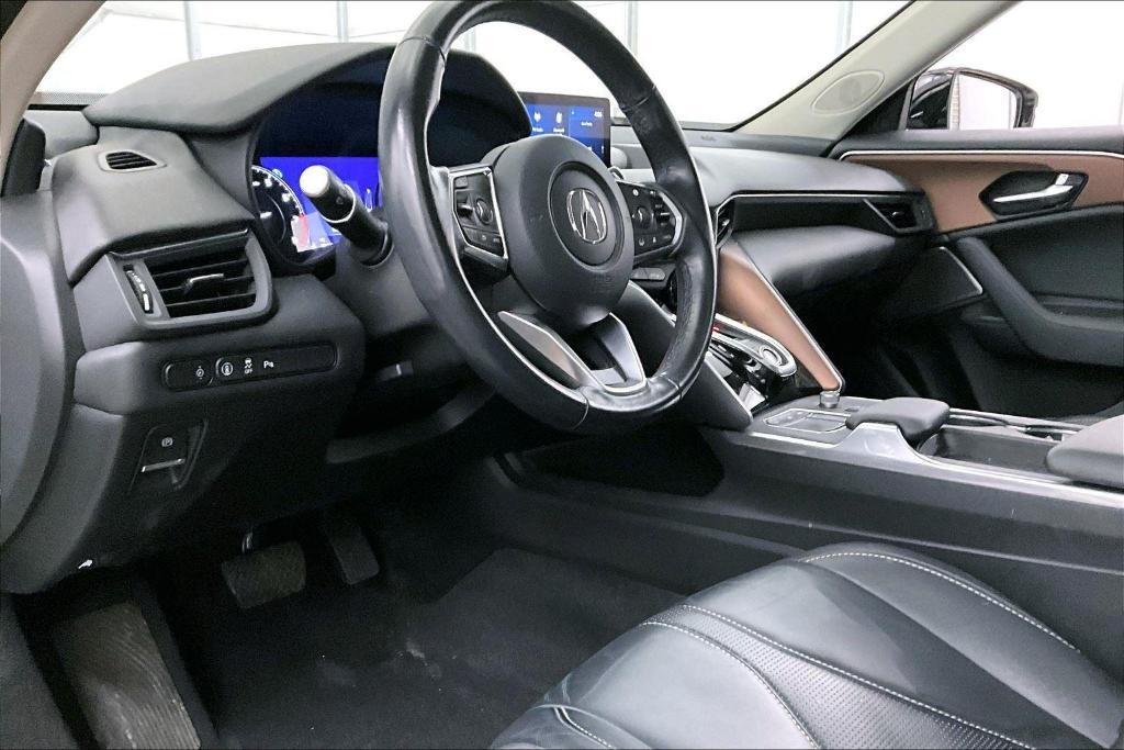 used 2021 Acura TLX car, priced at $24,588