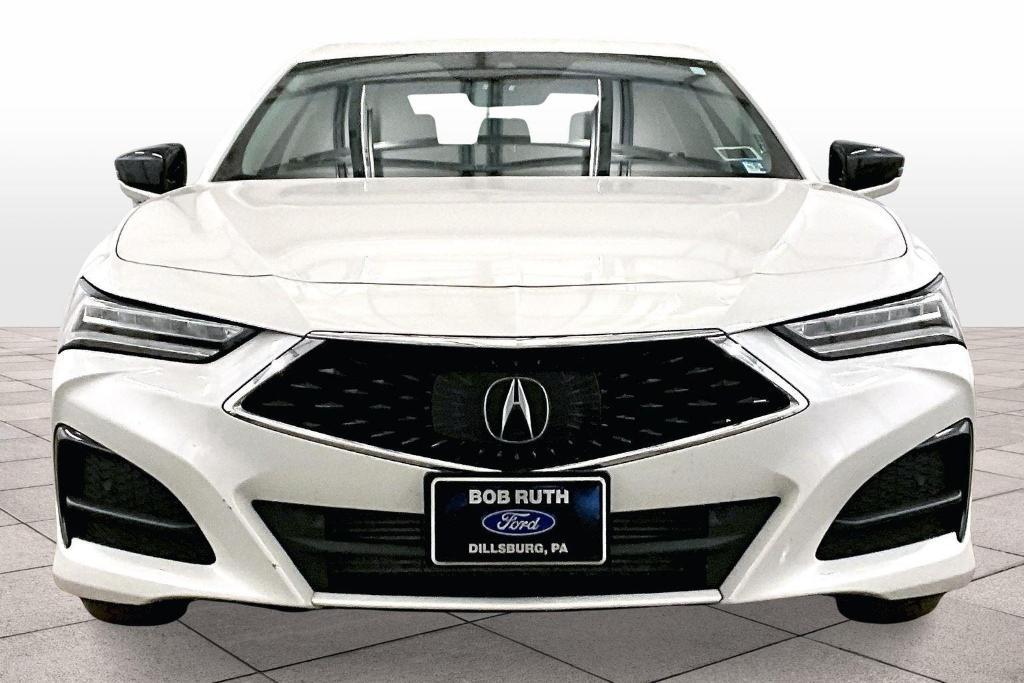 used 2021 Acura TLX car, priced at $24,588