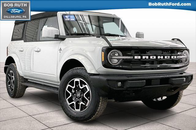 new 2023 Ford Bronco car, priced at $46,000