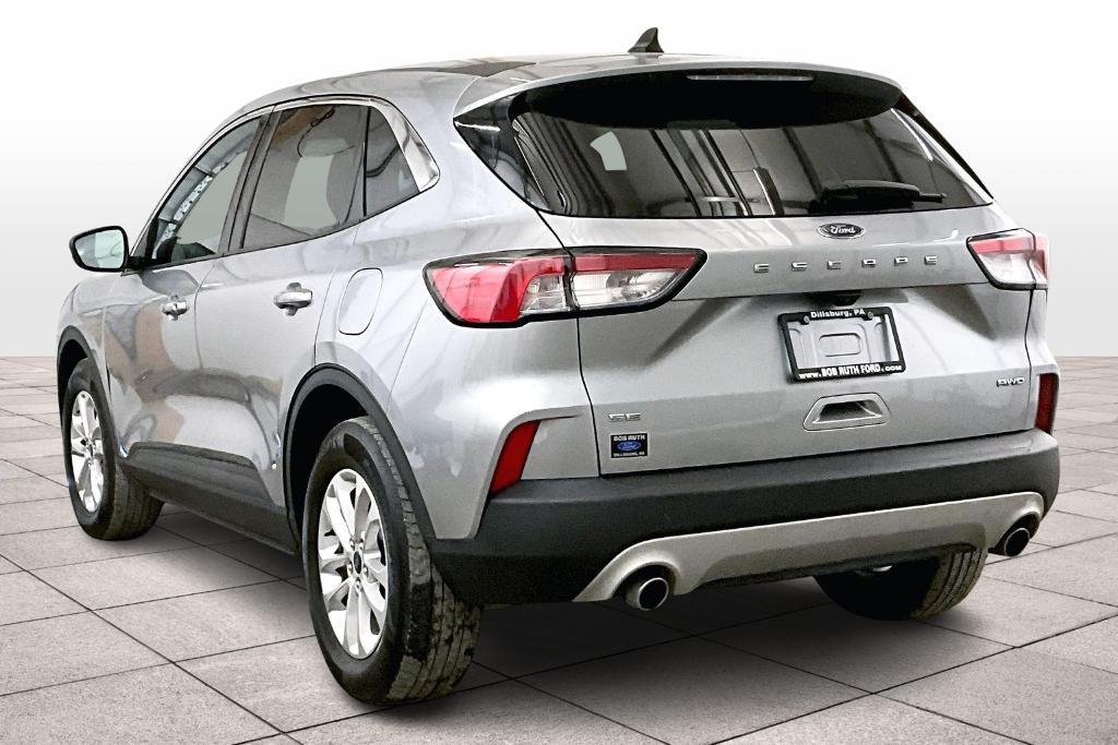 used 2021 Ford Escape car, priced at $18,250