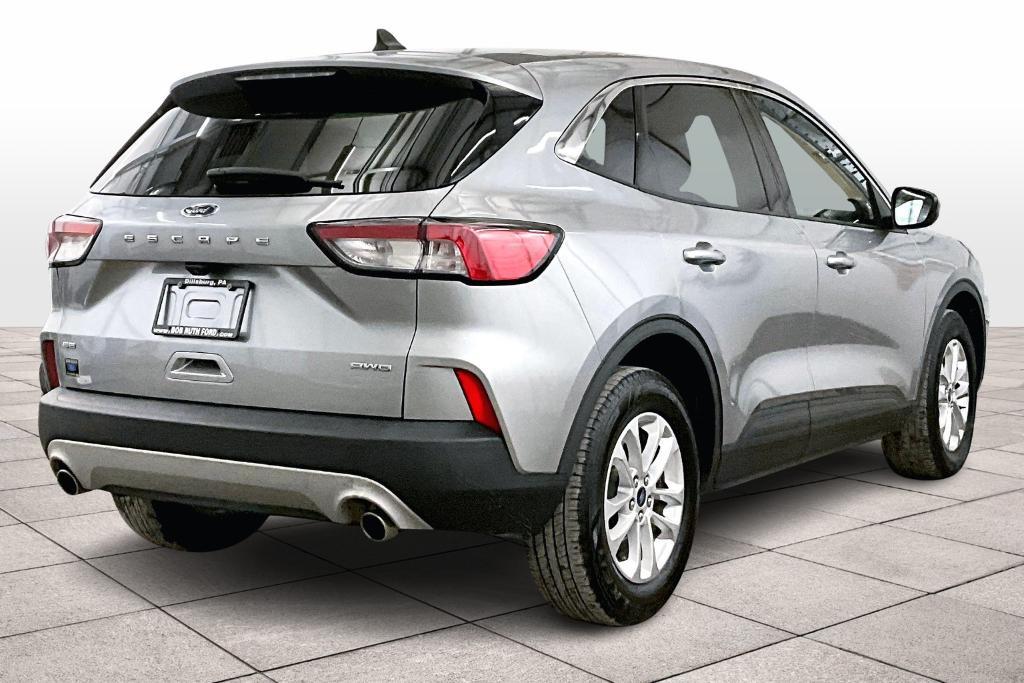 used 2021 Ford Escape car, priced at $18,250