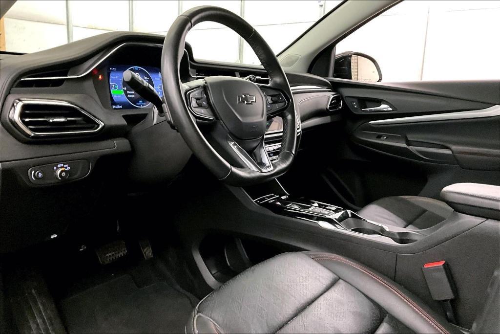 used 2023 Chevrolet Bolt EUV car, priced at $18,500