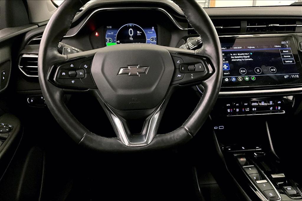 used 2023 Chevrolet Bolt EUV car, priced at $18,500