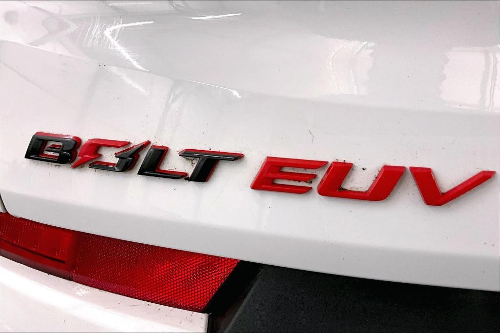 used 2023 Chevrolet Bolt EUV car, priced at $18,500