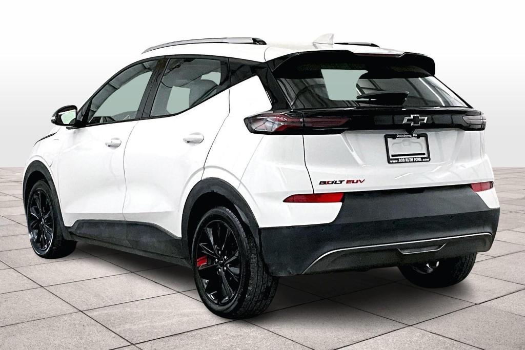 used 2023 Chevrolet Bolt EUV car, priced at $18,500
