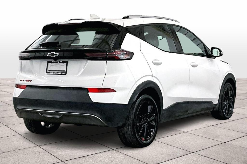 used 2023 Chevrolet Bolt EUV car, priced at $18,500