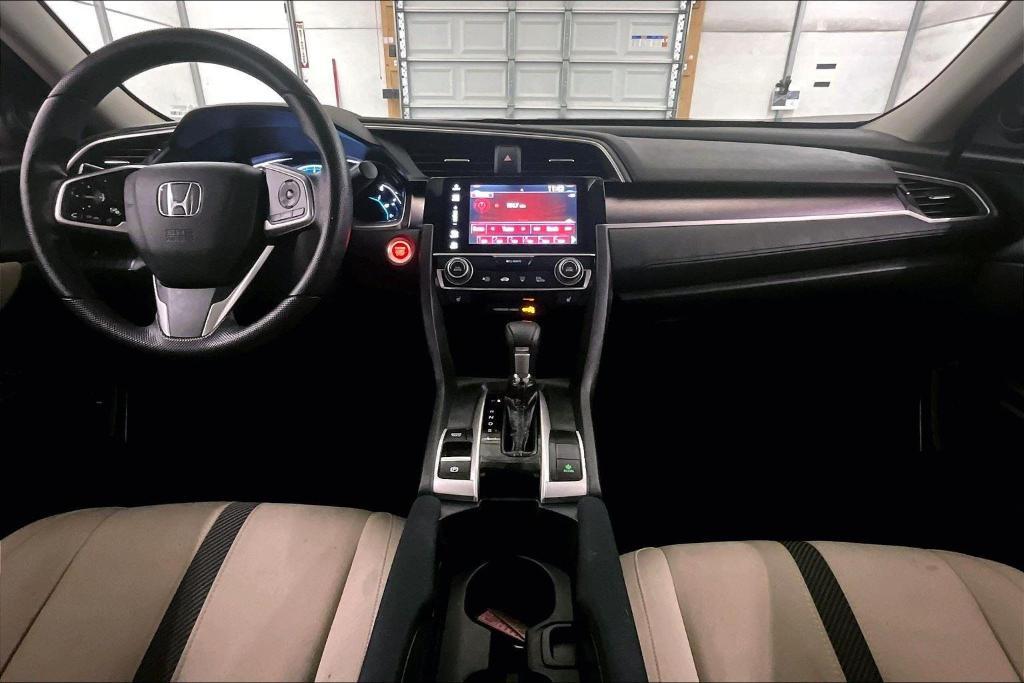 used 2016 Honda Civic car, priced at $17,277