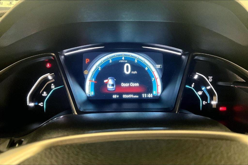 used 2016 Honda Civic car, priced at $17,277
