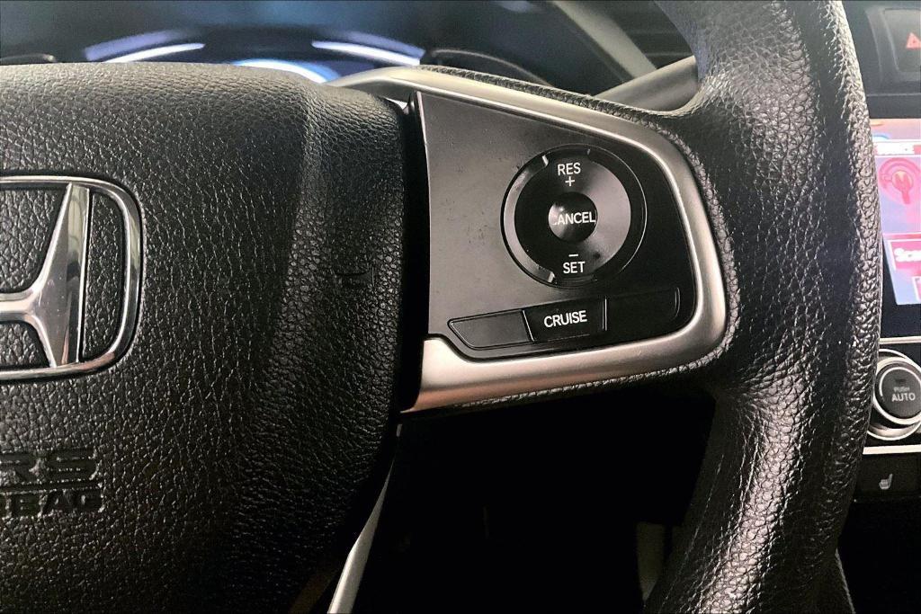 used 2016 Honda Civic car, priced at $17,277